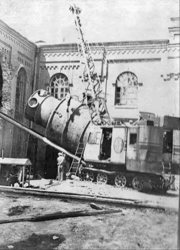 Заміна вакуум-апарату. 1967